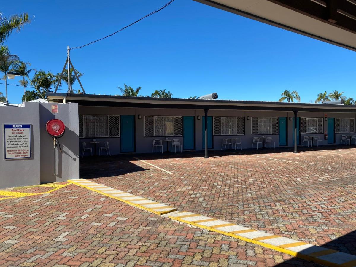 Hervey Bay Motel Kültér fotó
