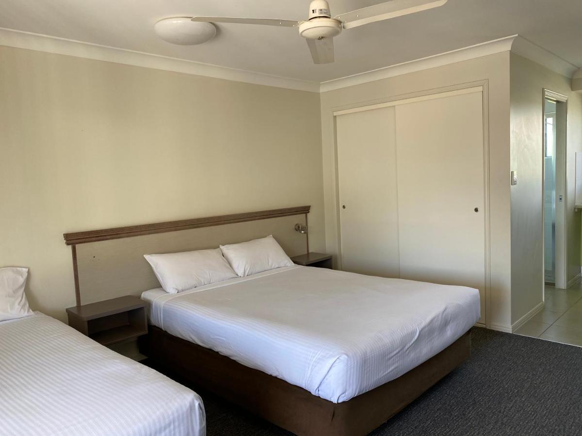 Hervey Bay Motel Kültér fotó