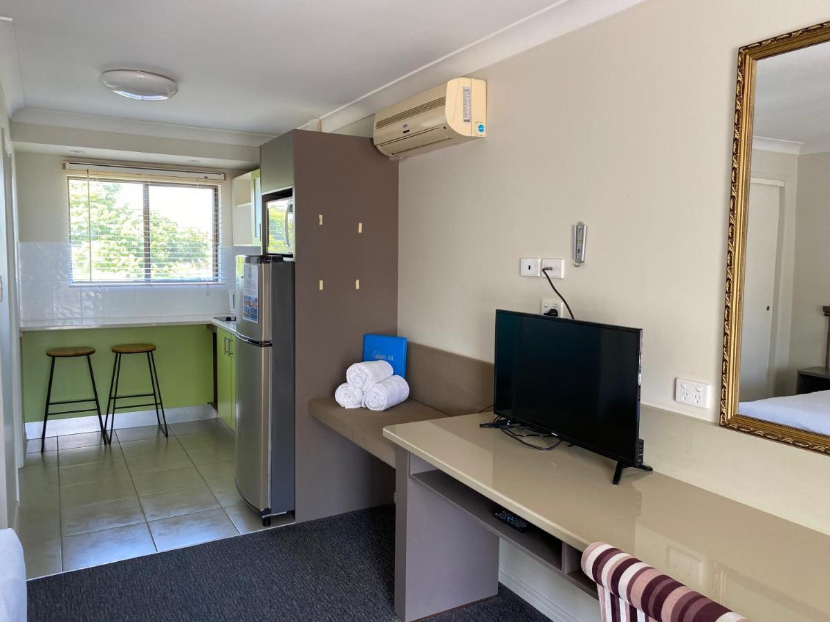 Hervey Bay Motel Kültér fotó