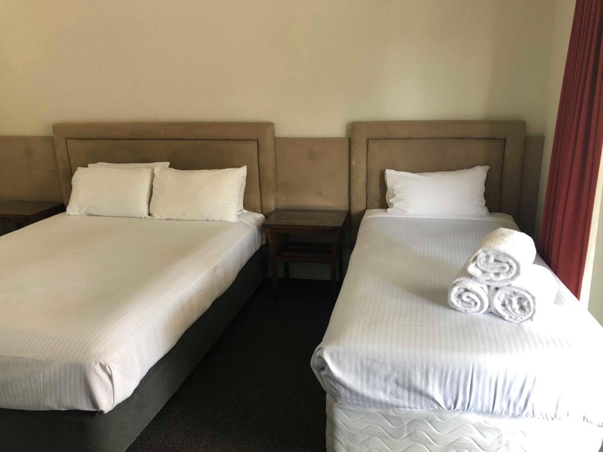 Hervey Bay Motel Kültér fotó