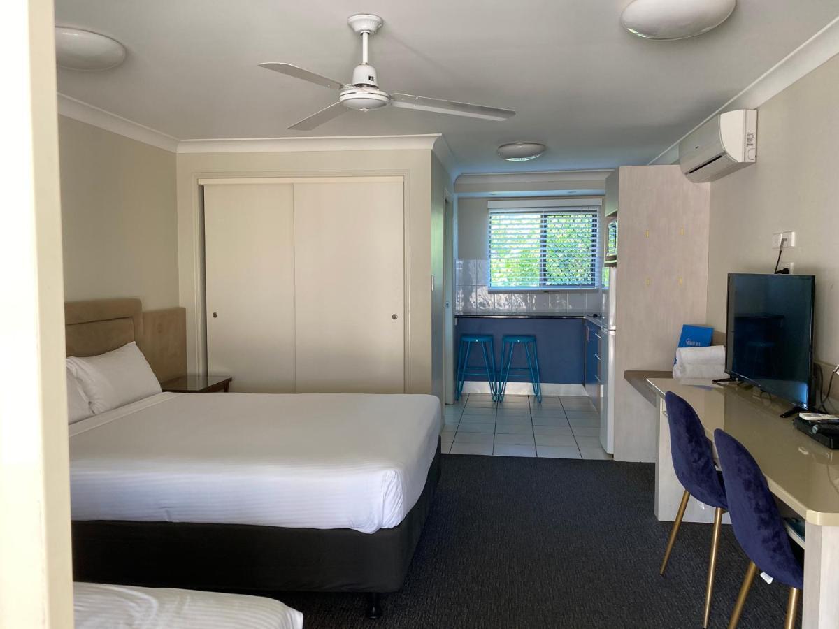 Hervey Bay Motel Kültér fotó