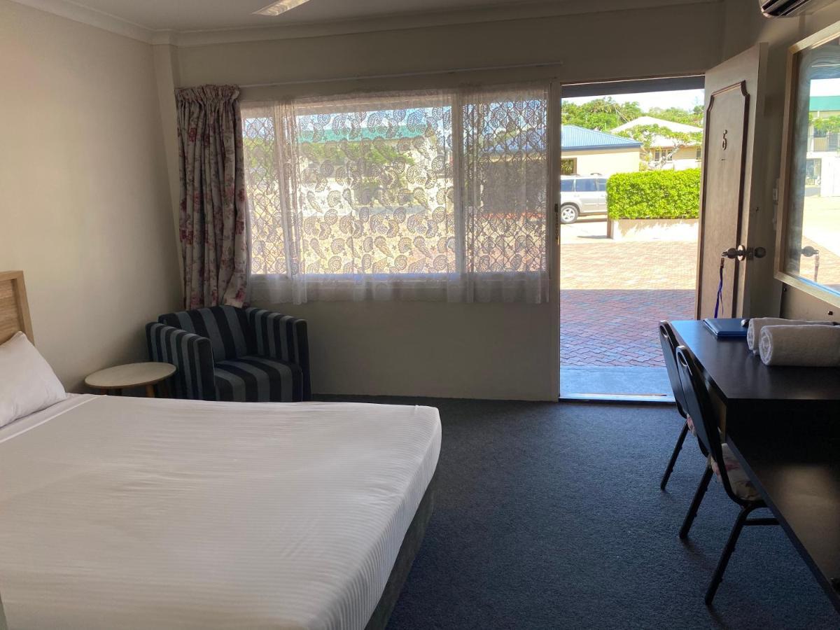 Hervey Bay Motel Kültér fotó