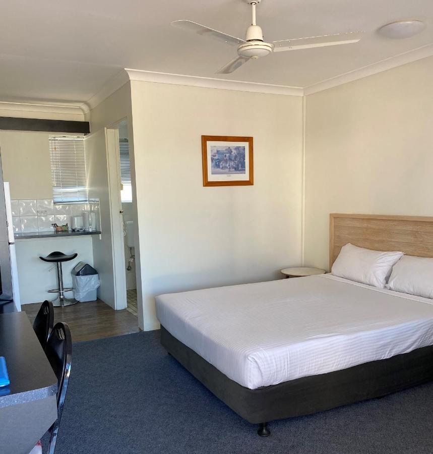 Hervey Bay Motel Kültér fotó